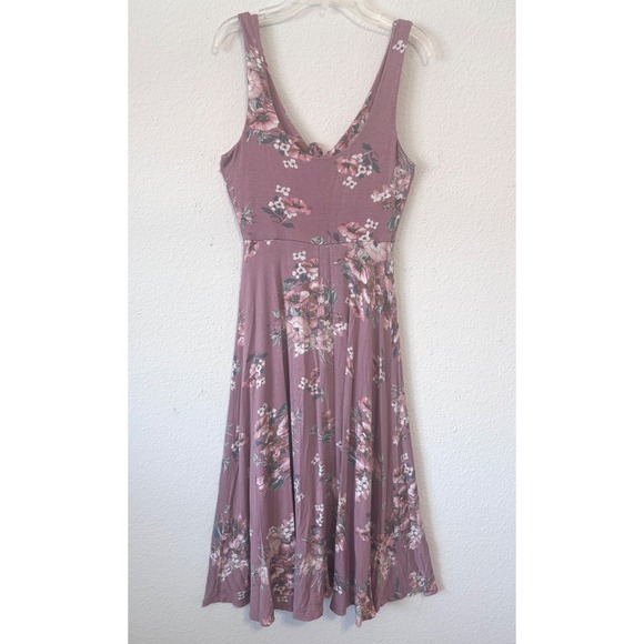 June & Hudson Dress Small Fairycore Feminine Floral Brunch Wedding Guest - Picture 2 of 7
